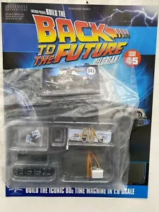1:8 SCALE EAGLEMOSS BACK TO THE FUTURE BUILD YOUR OWN DELOREAN ISSUE 45 COMPLETE - Picture 1 of 2