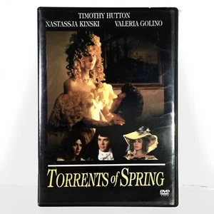 Torrents of Spring (DVD, 1989, Full Screen)  Nastassia Kinski   Timothy Hutton - Picture 1 of 3