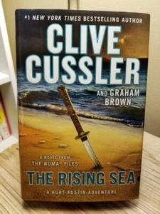 The Rising Sea (NUMA Files #15) by Clive Cussler 1st Ed 1st Printing HB DJ VGC!! - Bild 1 von 12