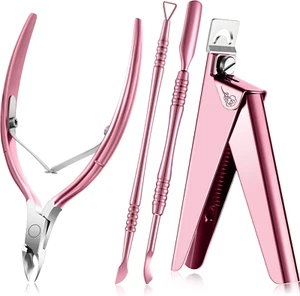Mudder Acrylic Nail Clippers Kit False Nails Tips Cutter Professional Cuticle Tr - Picture 1 of 12