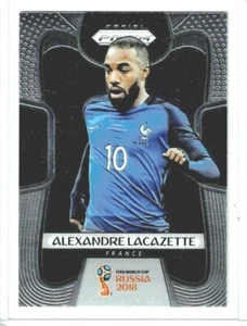 2018 Panini Prizm World Cup Soccer Alexandre Lacazette (France) Base #76 - Picture 1 of 2