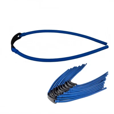 K&B Steinschleuder Ersatzgummi Slingshot Gummi Schleuder Zwille Sport Schleuder blau