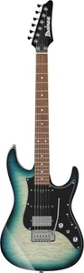 AZ24P1QM-DOB Ibanez Premium Az 6-Str Deep Ocean Blonde Inclus Gig Sac - Picture 1 of 13