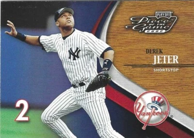 2002 PLAYOFF PIECE OF THE GAME "YOU CHOOSE" SEE LIST & SCANS - Image 1 of 4