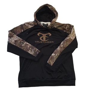 TrueTimber Men's Performance Camo Pullover Hunting Hoodie Medium Casual - Picture 1 of 7