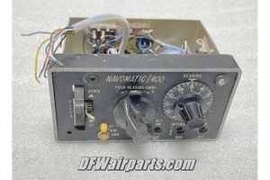 Cessna Aircraft Navomatic 400 Autopilot Control Panel - Bild 1 von 3