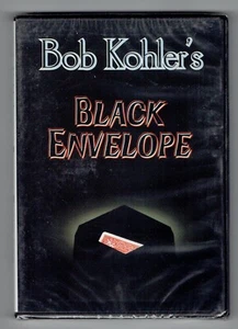 Black Envelope by Bob Kohler - New Magic DVD - Picture 1 of 1