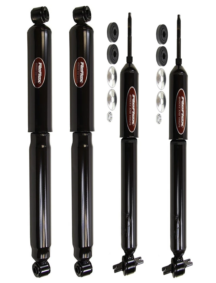 For Dodge Ram 1500 RWD 02-08 Front & Rear Complete Shock Absorbers KIT Monroe - Image 1 of 1