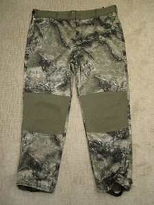 Drake Non Typical Pants Men 44 Green Camo Mossy Oak Hunting Silencer Activexl - Picture 1 of 9