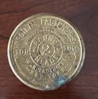 Antique Mcgill?S Fastners Tin Nyc Round Heads #2