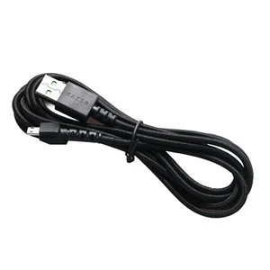 6.56ft/2m USB Charging Cable Cord for Razer Mamba Wireless Mouse RC30-027101 - Afbeelding 1 van 4
