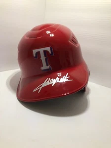 Adrian Beltre Texas Rangers Authentic Signed Official Helmet! Hof! Mr.3000 - Picture 1 of 4