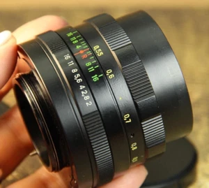 Helios 44M 2/58 KMZ Soviet lens Vintage lens M42 mount - Bild 1 von 24