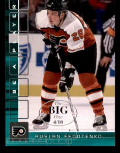 2001-02 BAP Memorabilia Vancouver The Big One #21 Ruslan Fedotenko /10 - Picture 1 of 2