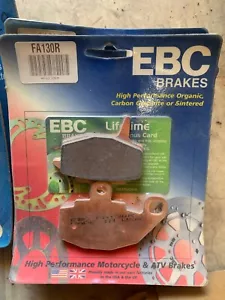 NEW NOS EBC BRAKE PADS FA130R 130R RACE SPEC - Picture 1 of 1