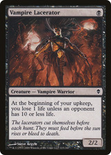 VAMPIRE LACERATOR ~mtg NM Zendikar Common x1