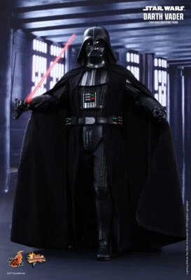Sideshow 1/6 Darth Vader – Episode IV – Produkt-Nr. 15985 – Komplett / Top Zusta - Bild 1 von 4