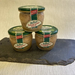 3x Keunecke Harzer Schwärtchenwurst Hausmacher Wurst 3x 200g Ostprodukt Harz - Bild 1 von 4