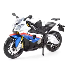 Maisto 1:12 BMW S 1000 RR Diecast Motorcycle Model Collector, Kids Gift Toy Bike - Picture 1 of 7