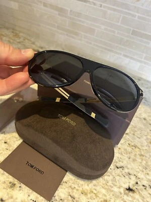 TOM FORD Oscar FT0881 Black Lenses SUNGLASSES - Image 1 of 4