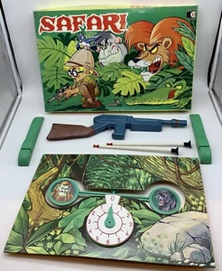 Safari Es Un Juego Clementoni Juego De Mesa Años 70 / Vintage - Imagen 1 de 11