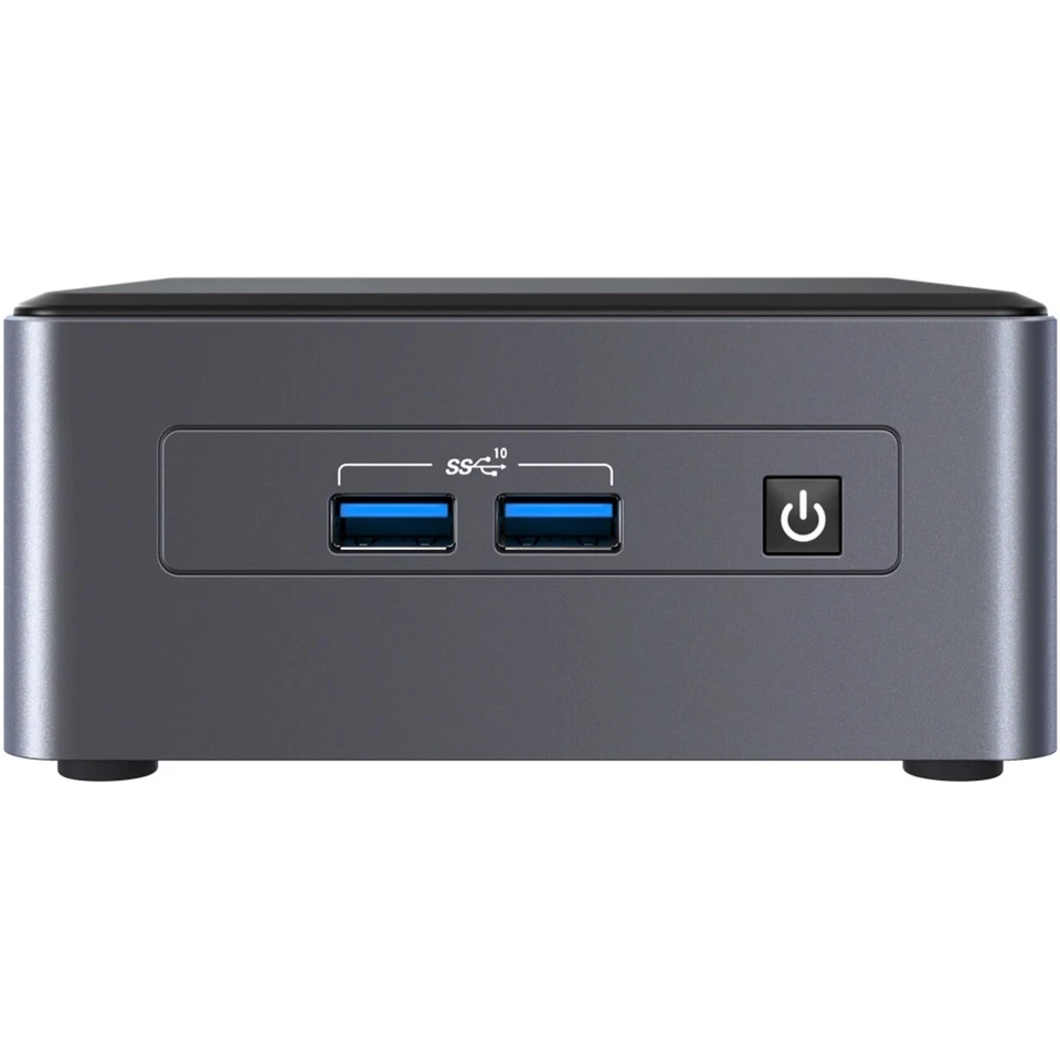 PC Desktop Intel NUC - CORE I7 1165G7 SSD PCIe Gen4 1TB RAM 32 GB COME NUOVO - Immagine 1 di 4
