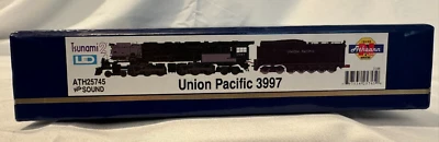 Athearn Union Pacific Challenger N Scale Steam Locomotive #3997 NEW IN BOX - Image 1 of 4