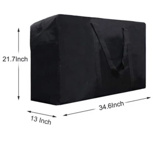 MALETIN Lona 100 Lb NEGRO PERFECTO PARA VIAJAR A CUBA & TV 32" Duffle Bag Gymg - Picture 1 of 1