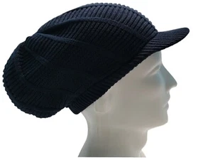 Black Rasta Hat Jamaica Dreadlocks Tam Crown Dreads Natty Cap Locks S to Medium - Imagen 1 de 4