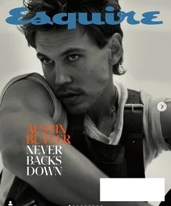 ESQUIRE Magazine March 2024 Austin Butler Al Sharpton Kingsley Ben-Adir NEW - Picture 1 of 4