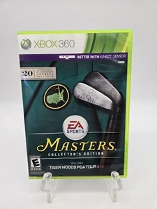 Tiger Woods PGA Tour 13 Masters Collector's Edition (2012) XBOX 360 Complete CIB - Picture 1 of 3