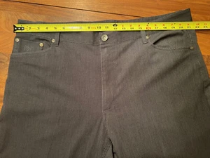 International Laundry Charcoal Stretch Dress Pants Mens 42x34 MSRP $215 - Picture 1 of 4