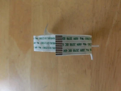 Hamburg-SH Ribbon Cable E235863 AWM 20798 80C 60V VW-1 11Pin 1/2" Wide /22" Long - Image 1 of 2