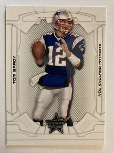 Tarjeta de novatos y estrellas de Tom Brady 2008 hoja #57 - Imagen 1 de 2