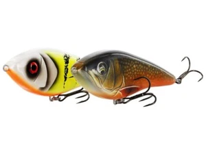 Westin Swim 12cm 53g Suspending Leurre Jerkbait Brochet NEUF COULEURS - Photo 1/14