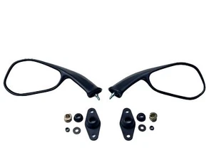 COPPIA 2 SPECCHI SPECCHIETTI RETROVISORI PER APRILIA RS 125 50 250 (1992-2007) - Imagen 1 de 8