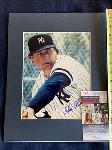 NY Yankees Goose Gossage handsigniert 8x10 mit COA - Bild 1 von 3