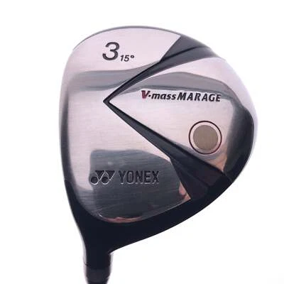 Used Yonex V-Mass Marage 3 Fairway Wood / 15 Degrees / Reg Flex / Left-Handed - Image 1 of 4