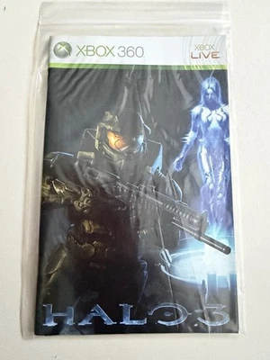 Booklet Only - Microsoft XBox 360 - Halo 3 - Image 1 of 2