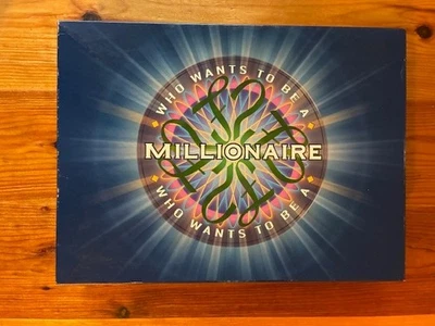 Who Wants To Be A Millionaire ITV TV Show Question Board Game (Celador, 2000) - Image 1 of 4