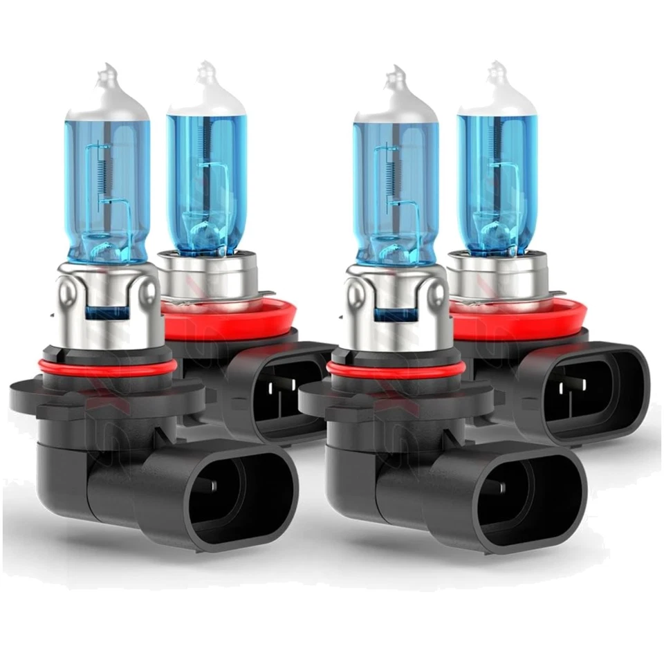 Upgraded Halogen Headlight Bulbs For Subaru Forester 2009 2010 2011 2012 2013... Foto 1 de 4