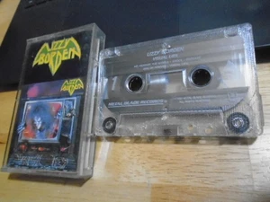 RARE OOP Lizzy Borden CASSETTE TAPE Visual Lies 1987 METAL judas priest RH ozzy - Picture 1 of 2