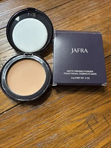 JAFRA BEAUTY MATTE PRESSED POWDER MATTE FINISH, CARAMEL 0G16 - Picture 1 of 4