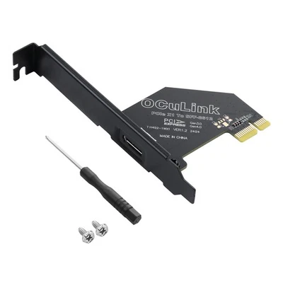 PCIE to Oculink SFF-8612 Adapter PCI-Express 4.0 Oculink External Graphics Card  - Image 1 of 4