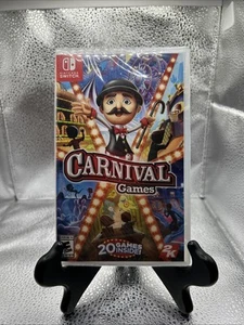 CARNIVAL GAMES BRAND NEW SEALED Nintendo Switch - Picture 1 of 5