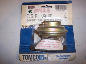 TOMCO EGR Valve 10216 For Some Buick Chevrolet Oldsmobile Pontiac 1975 76 77 78 - Picture 1 of 3