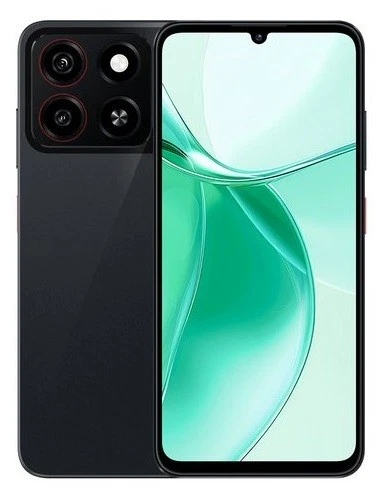 ZTE BLADE A35 4G DISPLAY 6.7" RAM 2/64GB DUAL SIM COLORE STARRY BLACK - Immagine 1 di 1