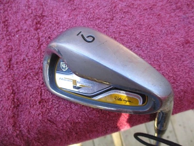 WALTER HAGEN VARSITY 9 HIERRO ACERO Y BONUS WILSON PRO STAFF PUTTER Foto 1 de 4