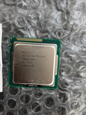 CPU 1155 CORE i5-3470 3.2 GHZ SR0T8 X4 SOCKET H2 QUAD PROCESSORE LGA PROZESSOR - Immagine 1 di 2