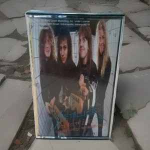 Metallica - The $5.98 E.P. - Garage Days Re-Revisited - Cassette Tape 80s Metal! - Picture 1 of 11